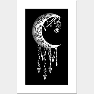 MOON TATTOO Posters and Art